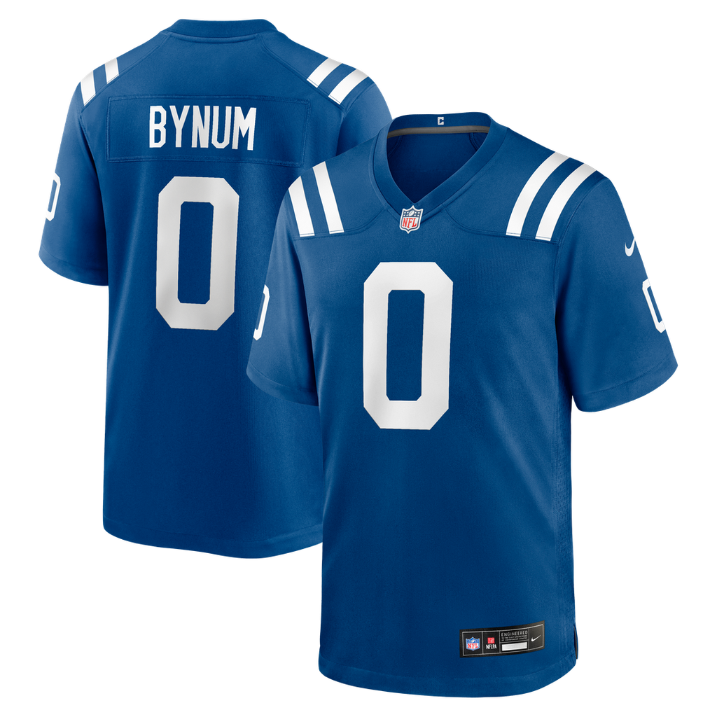 Camryn Bynum Indianapolis Colts Alternate 2 Indiana Nights Jersey - Heather Royal
