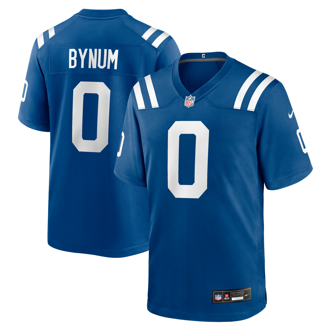 Camryn Bynum Indianapolis Colts Alternate 2 Indiana Nights Jersey - Heather Royal