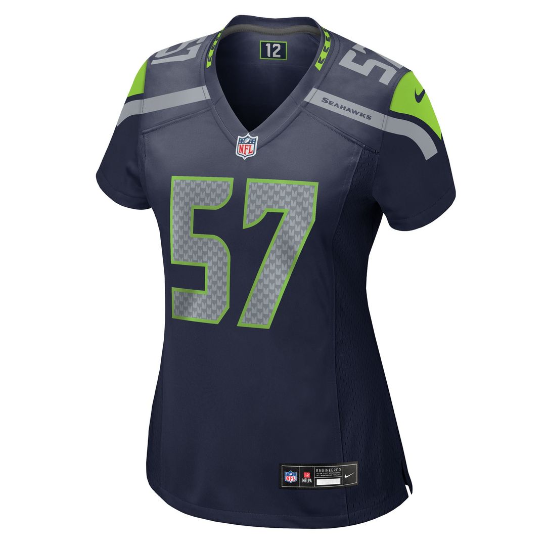 Connor O'Toole Seattle Seahawks Women's Team Jersey - College Navy