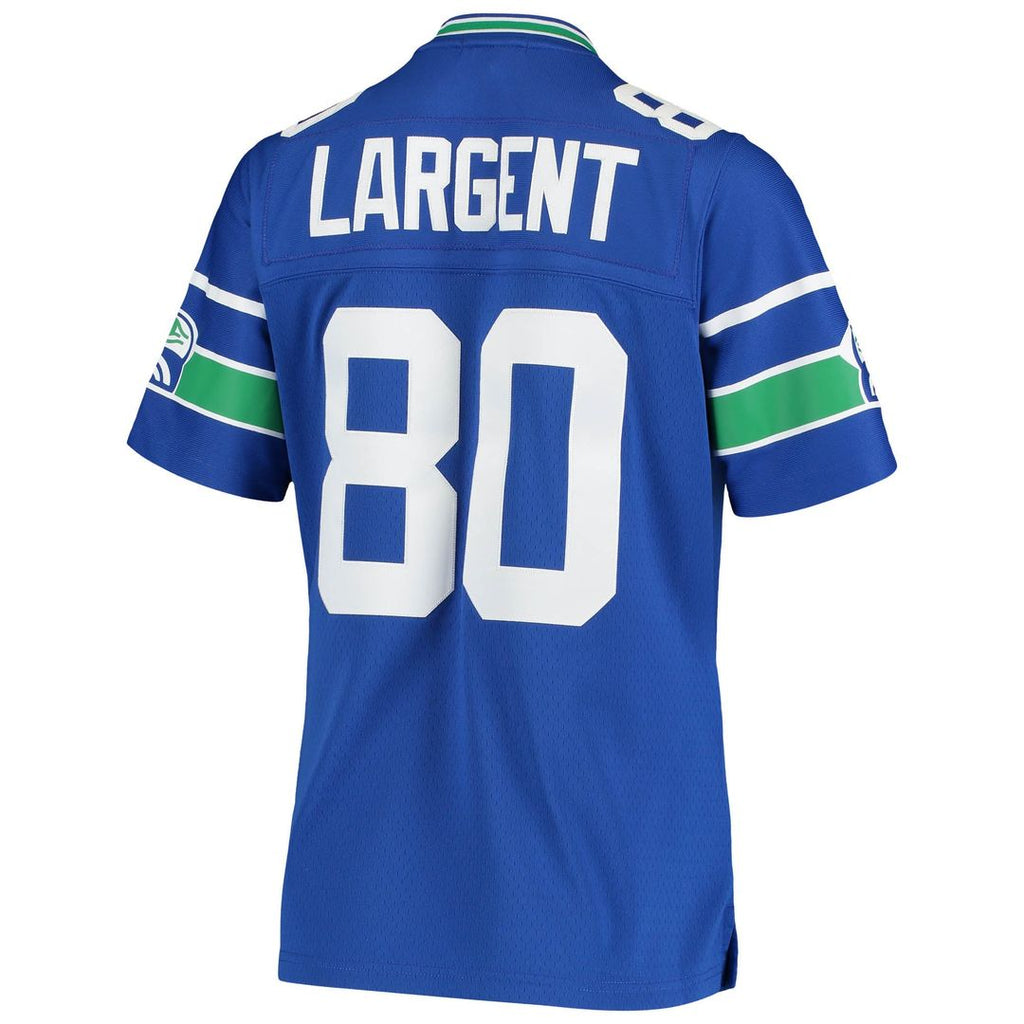 Steve Largent Seattle Seahawks Women's 1985 Legacy Jersey - Royal