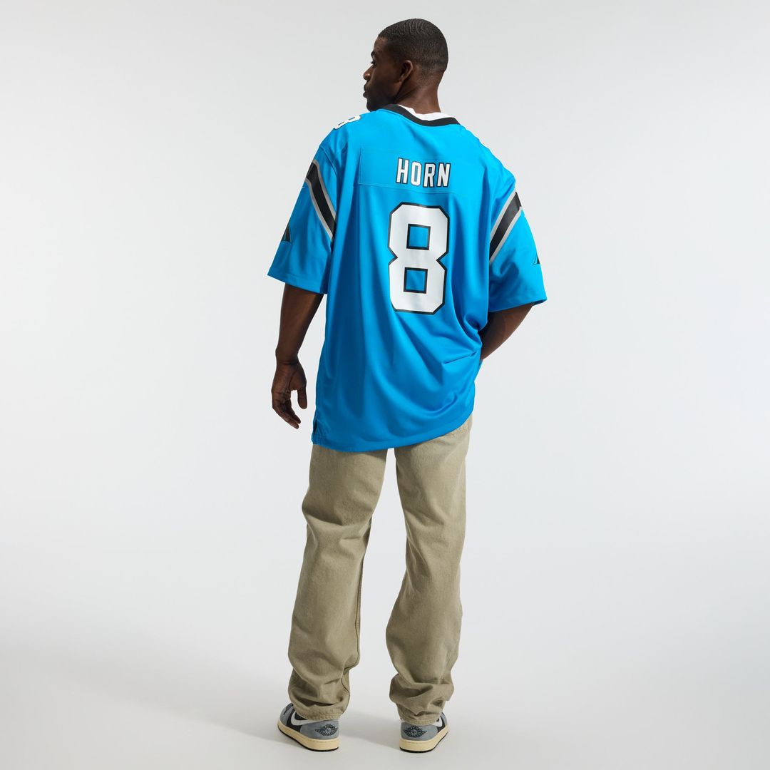 Jaycee Horn Carolina Panthers Alternate Jersey - Blue