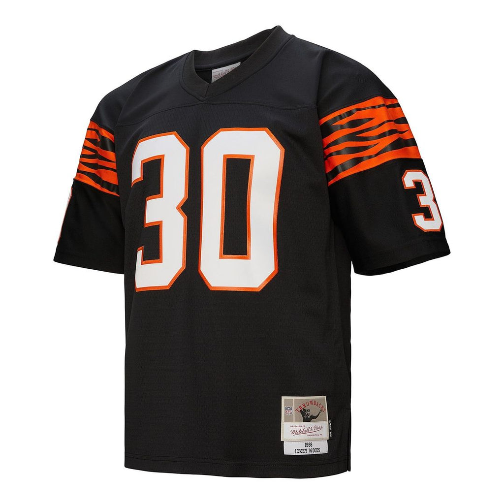 Ickey Woods Cincinnati Bengals 1988 Legacy Jersey - Black