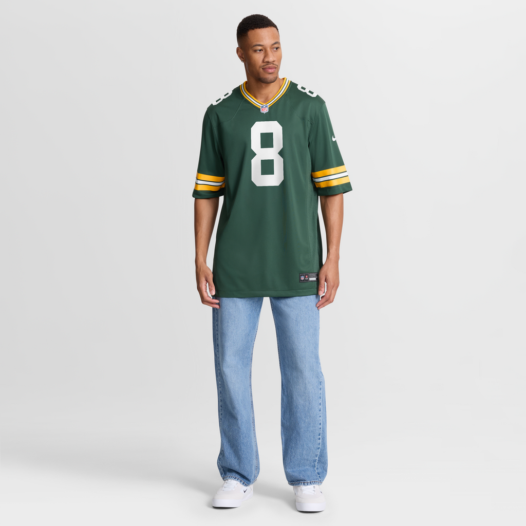 Josh Jacobs Green Bay Packers Team Jersey - Green