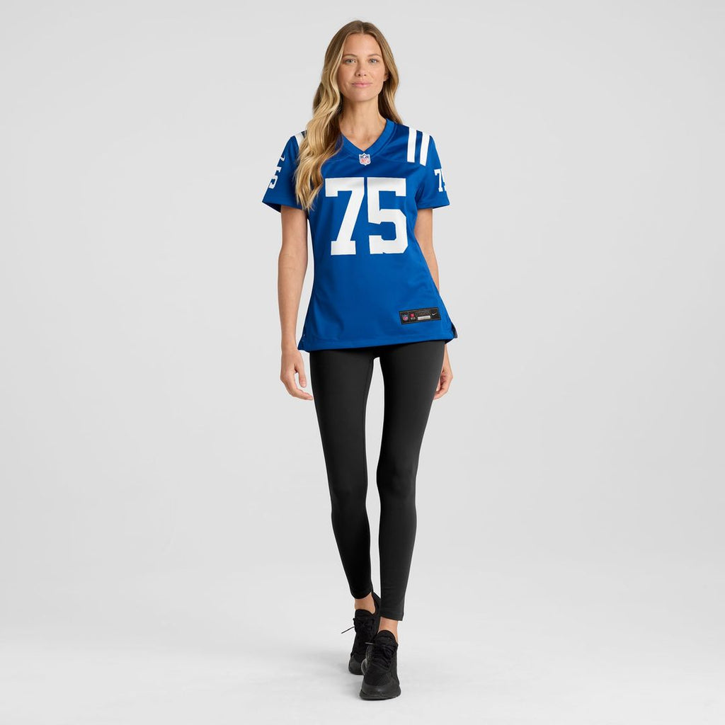Jalen Travis Indianapolis Colts Women's Team Jersey - Royal