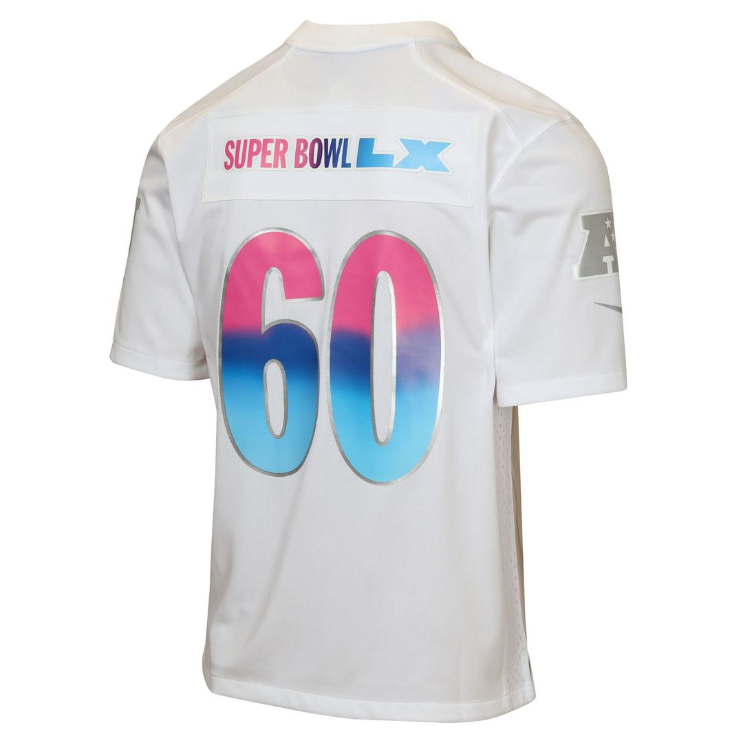 Championship Youth Jersey - White