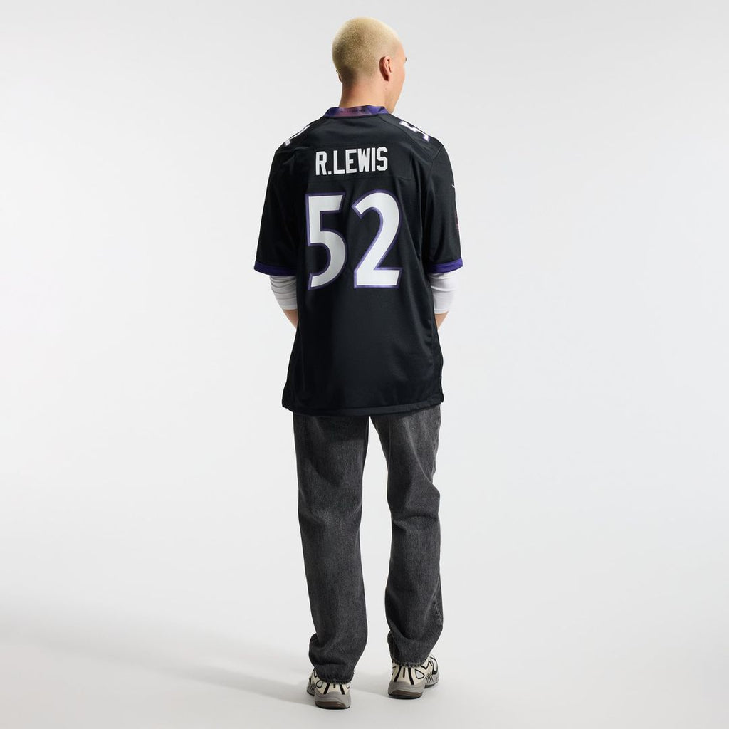 Ray Lewis Baltimore Ravens Alternate Retired Player Jersey - Black