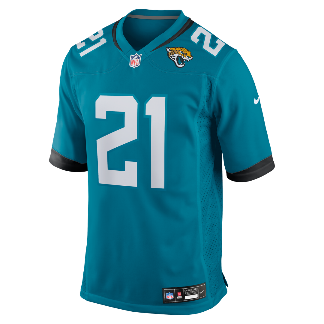 Christian Braswell Jacksonville Jaguars Team Jersey - Teal