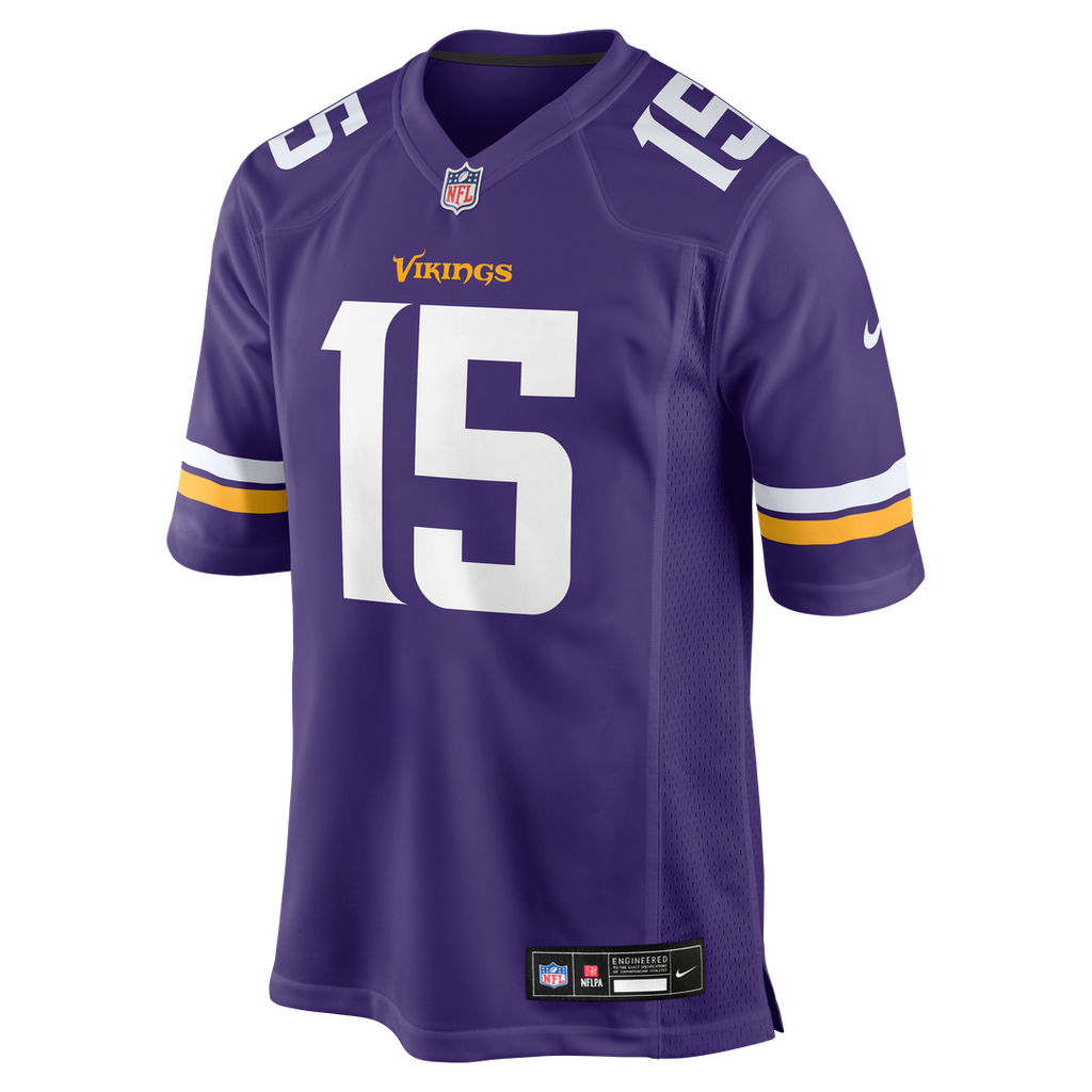 Dallas Turner Minnesota Vikings Alternate Jersey - White