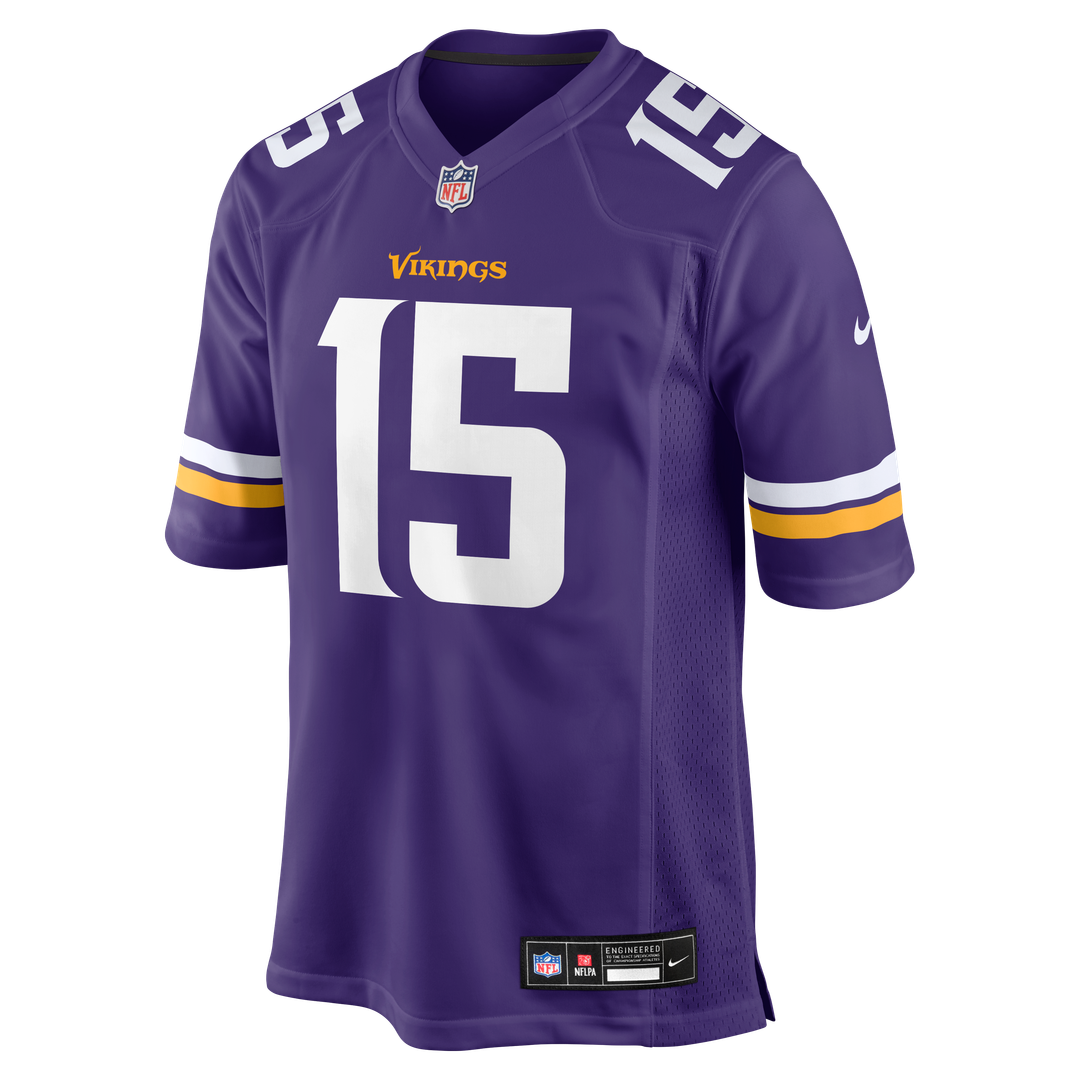 Dallas Turner Minnesota Vikings Alternate Jersey - White