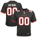 Tampa Bay Buccaneers Youth Alternate Custom Jersey - Pewter