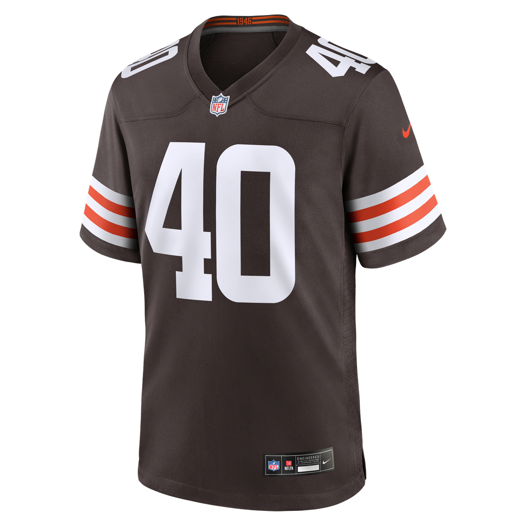 Nathaniel Watson Cleveland Browns Team Jersey - Brown