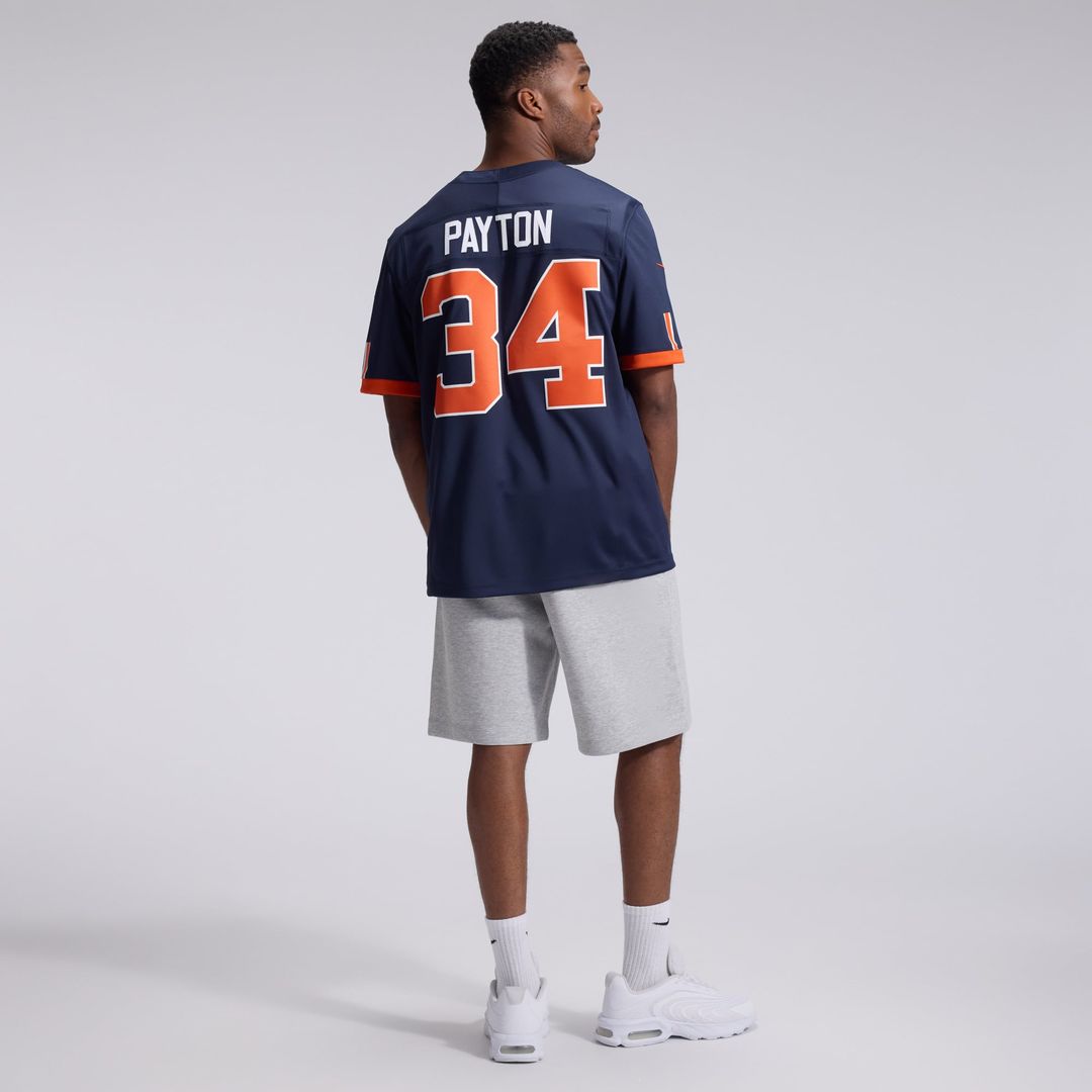 Walter Payton Chicago Bears 2026 Rivalries Collection Stitched Jersey - Navy