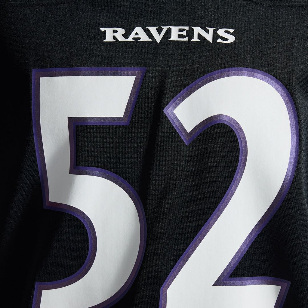 Ray Lewis Baltimore Ravens Alternate Retired Player Jersey - Black
