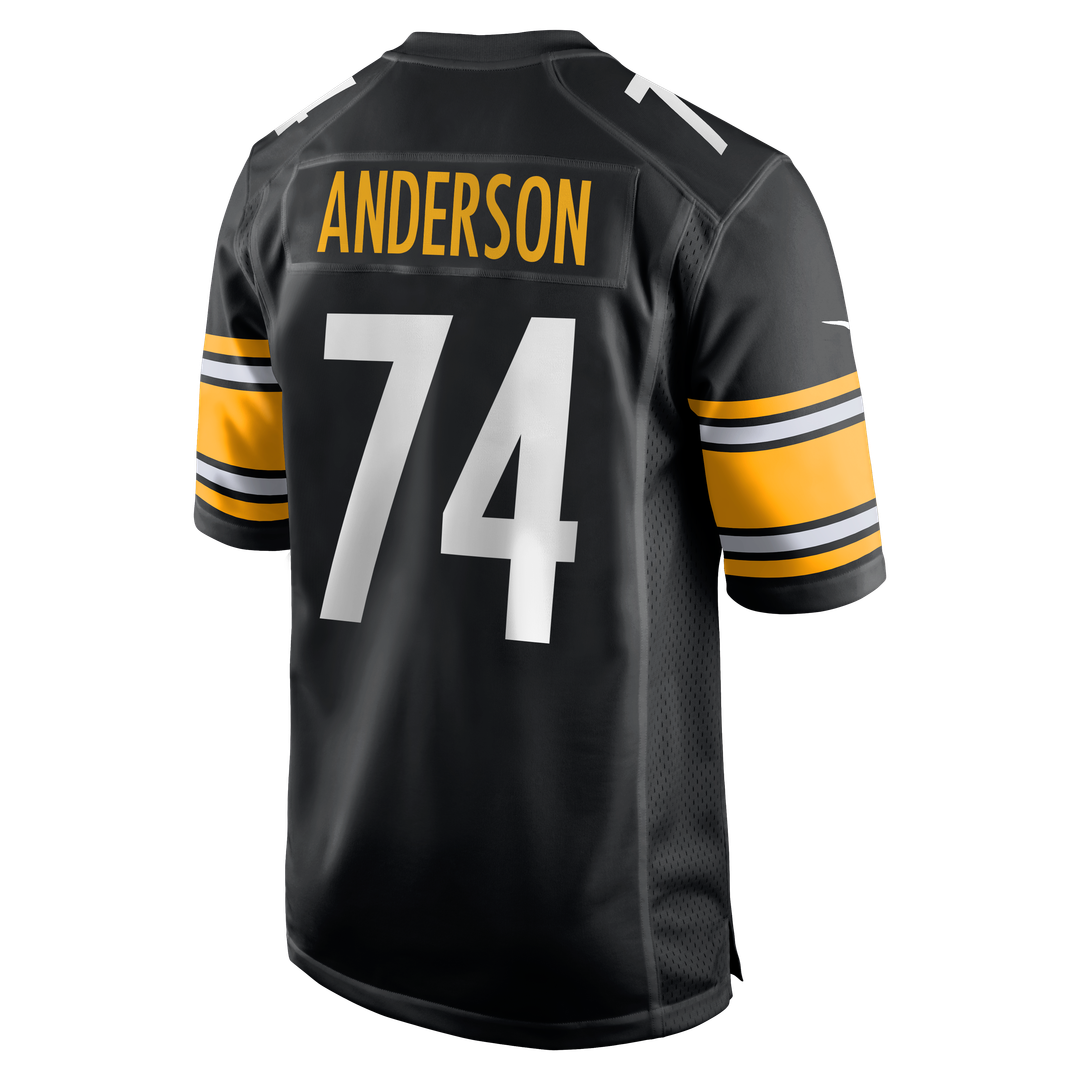 Spencer Anderson Pittsburgh Steelers Jersey - Black