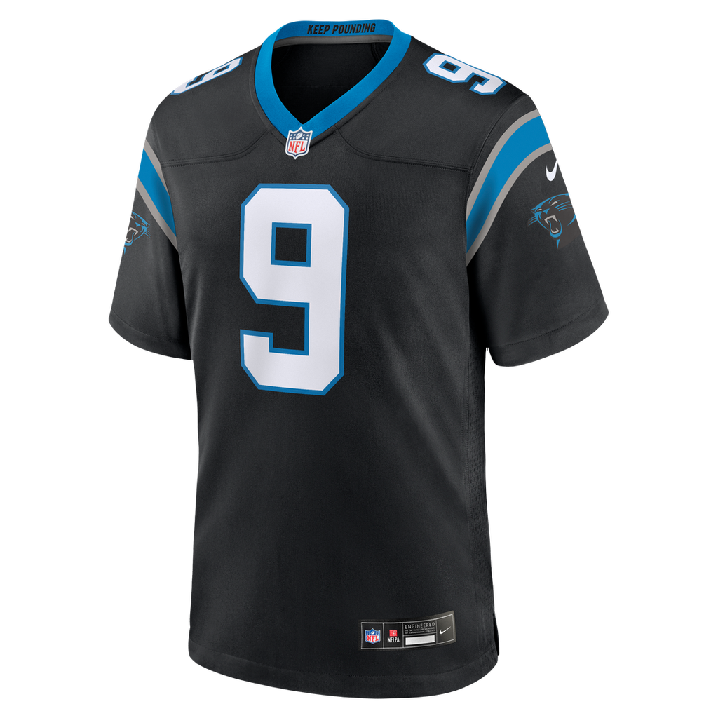 Bryce Young Carolina Panthers Team Jersey - Black