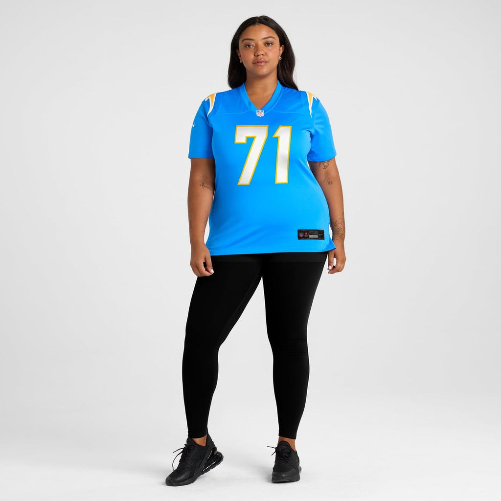 McFadden Los Angeles Chargers Women's Team Jersey - Powder Blue