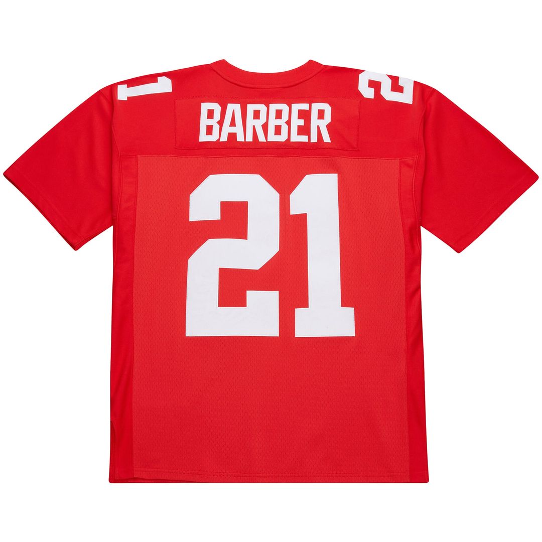 Tiki Barber New York Giants 2004 Legacy Jersey - Red