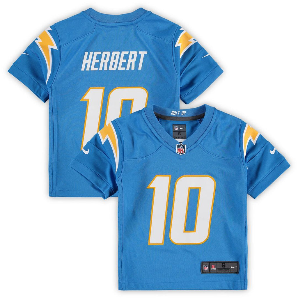 Justin Herbert Los Angeles Chargers Preschool Jersey - Powder Blue