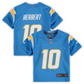 Justin Herbert Los Angeles Chargers Preschool Jersey - Powder Blue