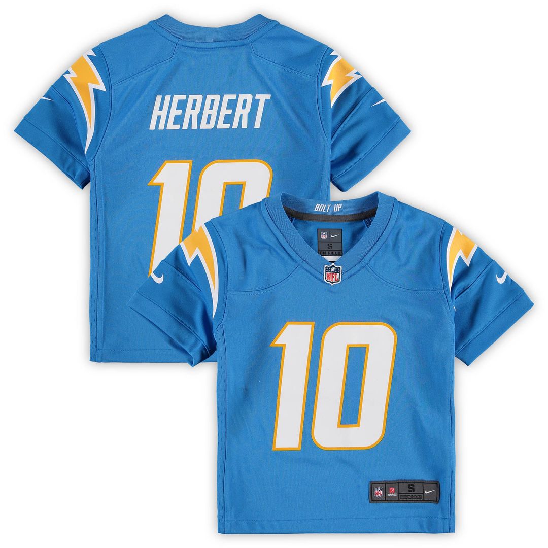 Justin Herbert Los Angeles Chargers Preschool Jersey - Powder Blue