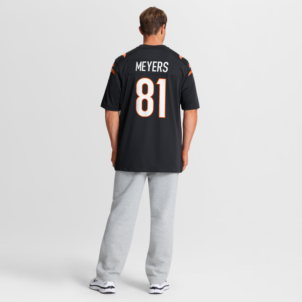 Dohnte Meyers Cincinnati Bengals Team Jersey - Black