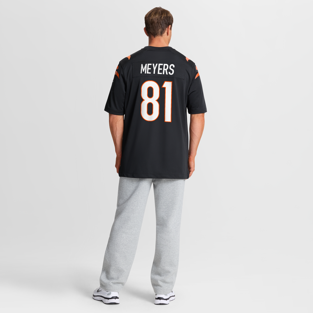 Dohnte Meyers Cincinnati Bengals Team Jersey - Black