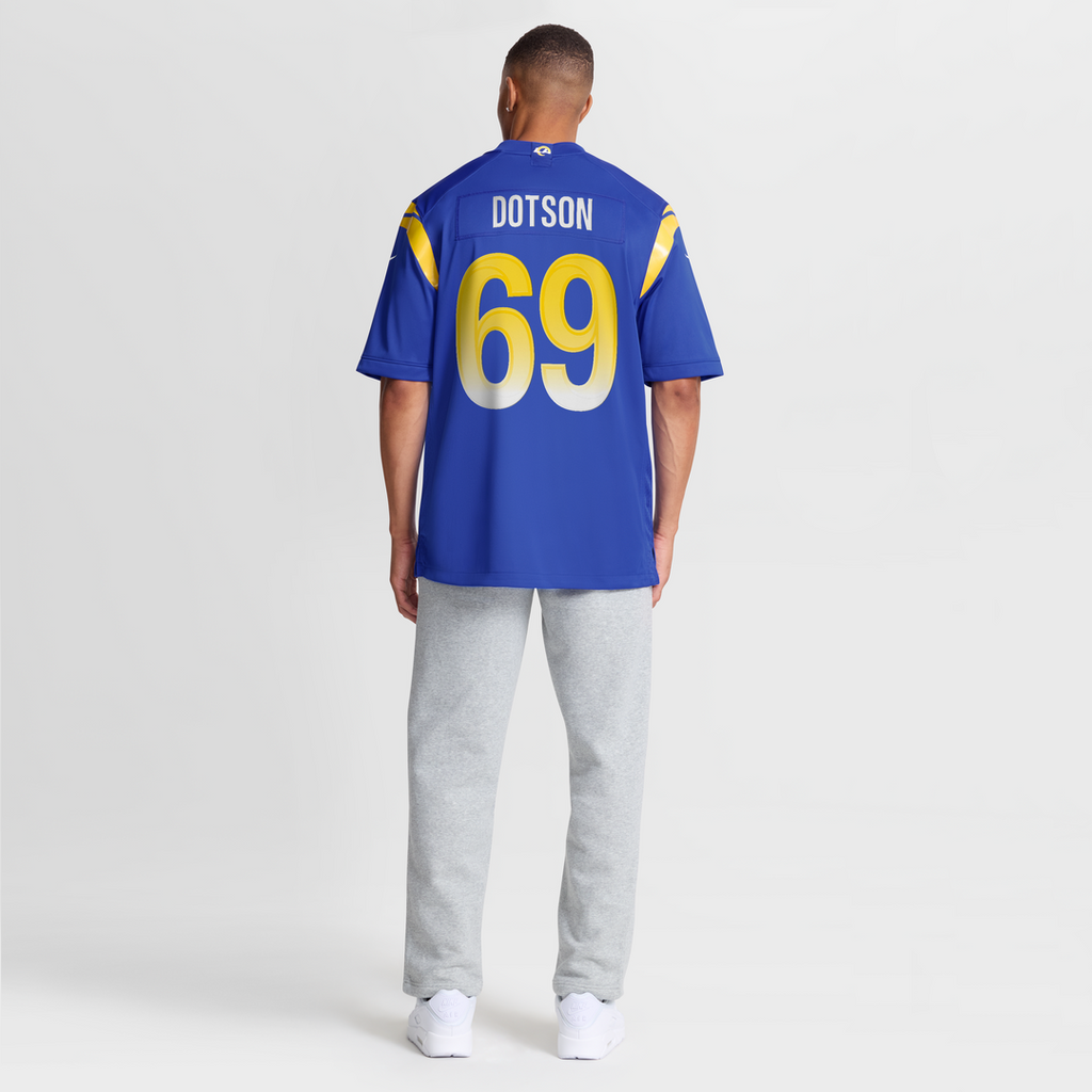 Kevin Dotson Los Angeles Rams Jersey - Royal