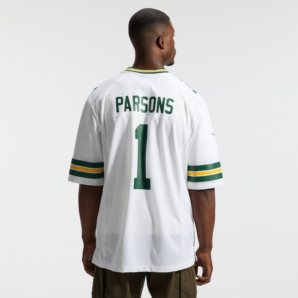 Micah Parsons Green Bay Packers Jersey - White
