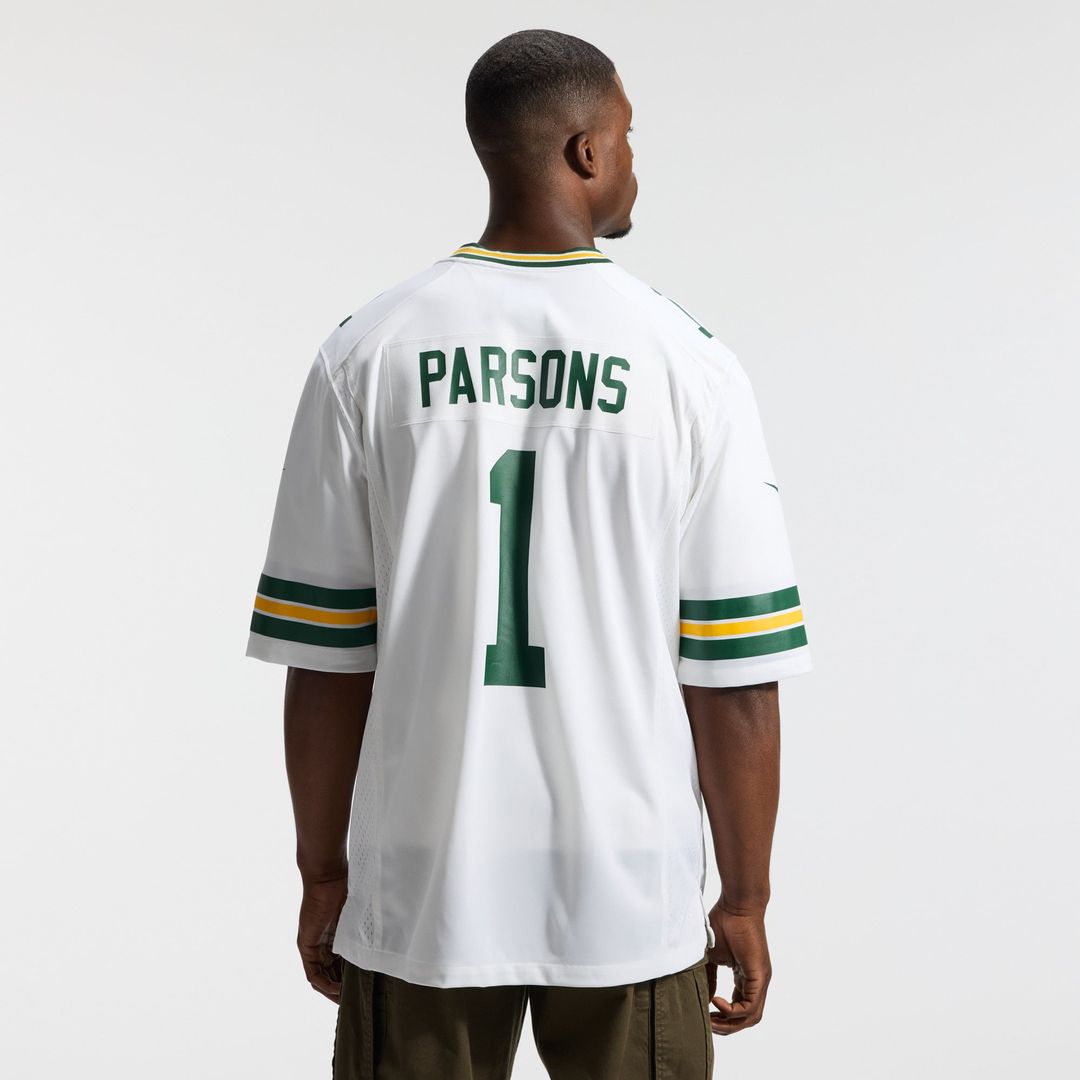 Micah Parsons Green Bay Packers Jersey - White