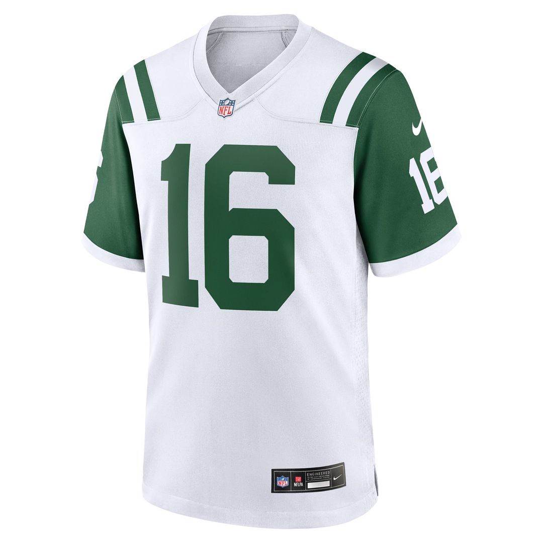 Vinny Testaverde New York Jets Retired Player Alternate Jersey - White