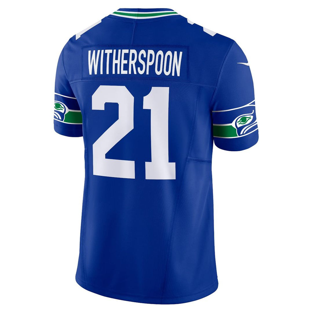 Devon Witherspoon Seattle Seahawks Alternate Jersey - Royal