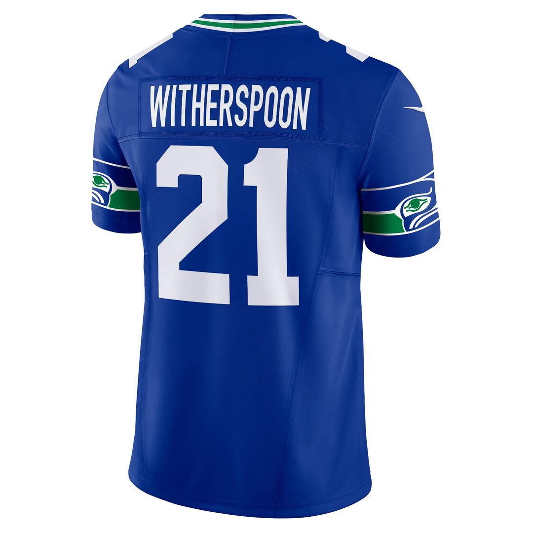 Devon Witherspoon Seattle Seahawks Alternate Jersey - Royal