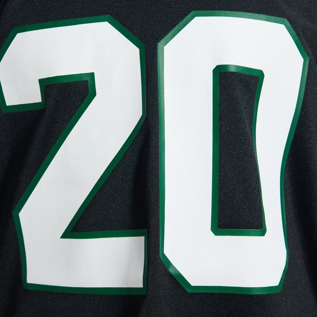 Breece Hall New York Jets Women's Alternate Jersey - Legacy Black