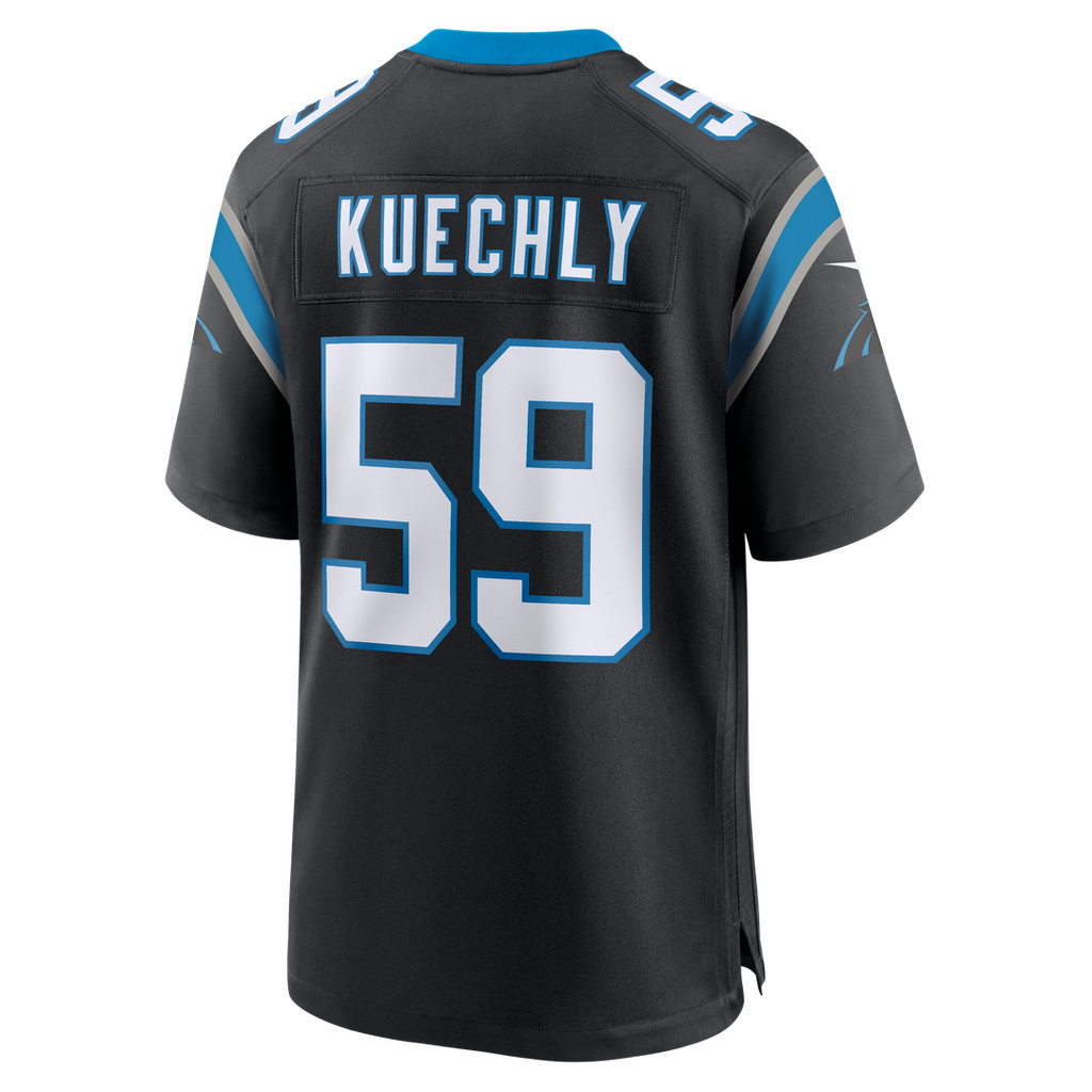 Luke Kuechly Carolina Panthers Team Jersey - Black