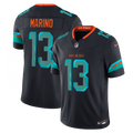 Dan Marino Miami Dolphins Rivalries Collection Stitched Jersey - Navy