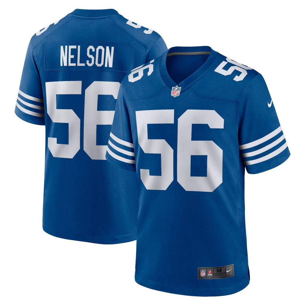 Quenton Nelson Indianapolis Colts Alternate Jersey - Royal