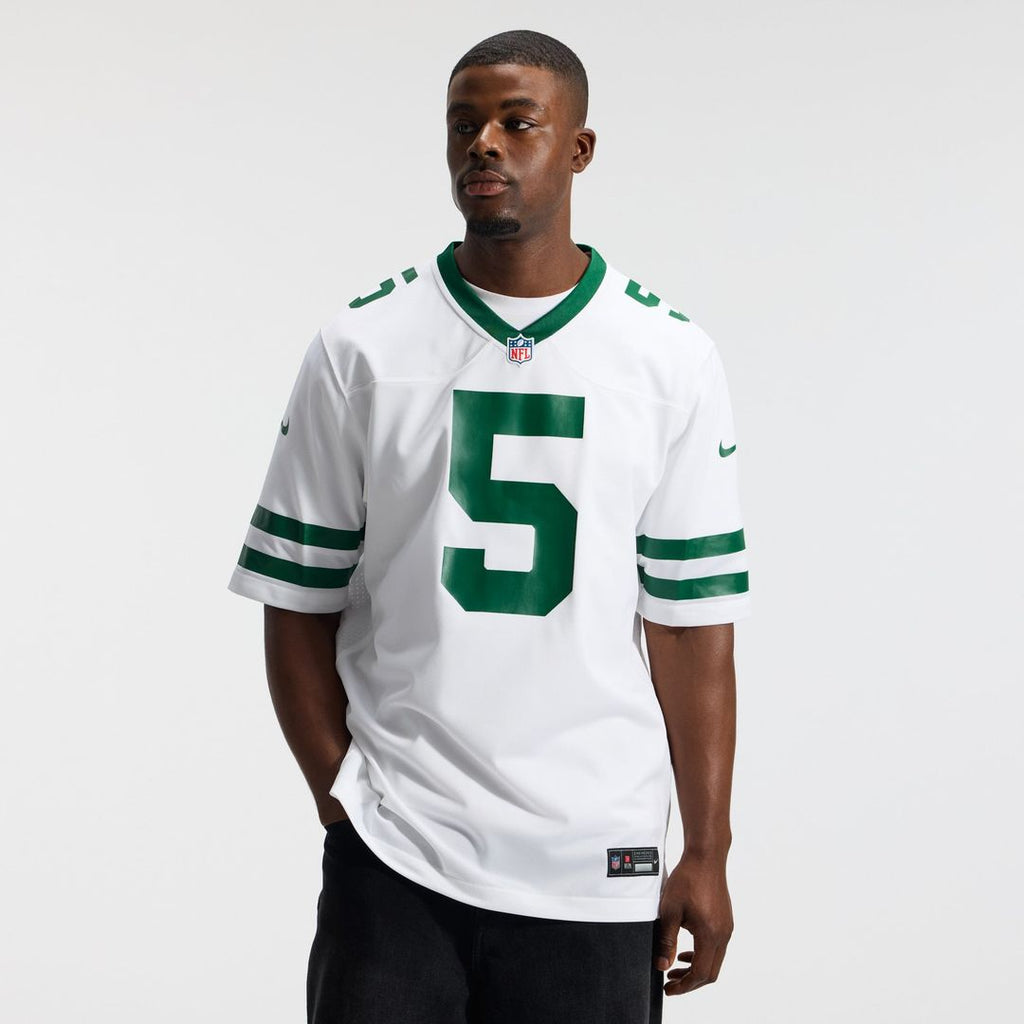 Garrett Wilson New York Jets Jersey - Legacy Green