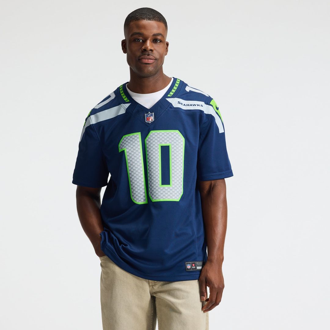 Cooper Kupp Seattle Seahawks Team Stitched Jersey - College Navy