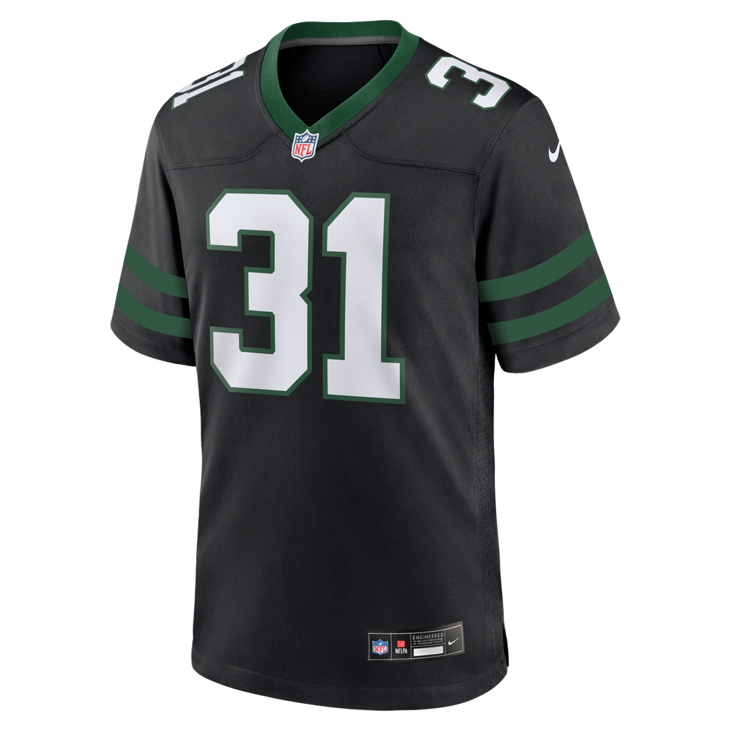 David Bailey New York Jets Alternate Jersey - Legacy Black