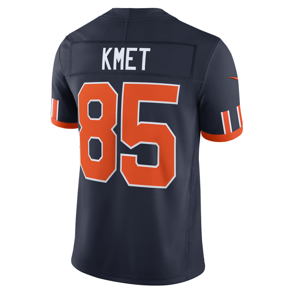 Cole Kmet Chicago Bears 2026 Rivalries Collection Stitched Jersey - Navy