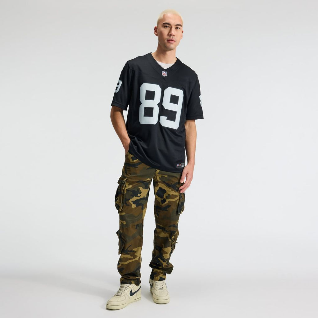 Brock Bowers Las Vegas Raiders Stitched Jersey - White