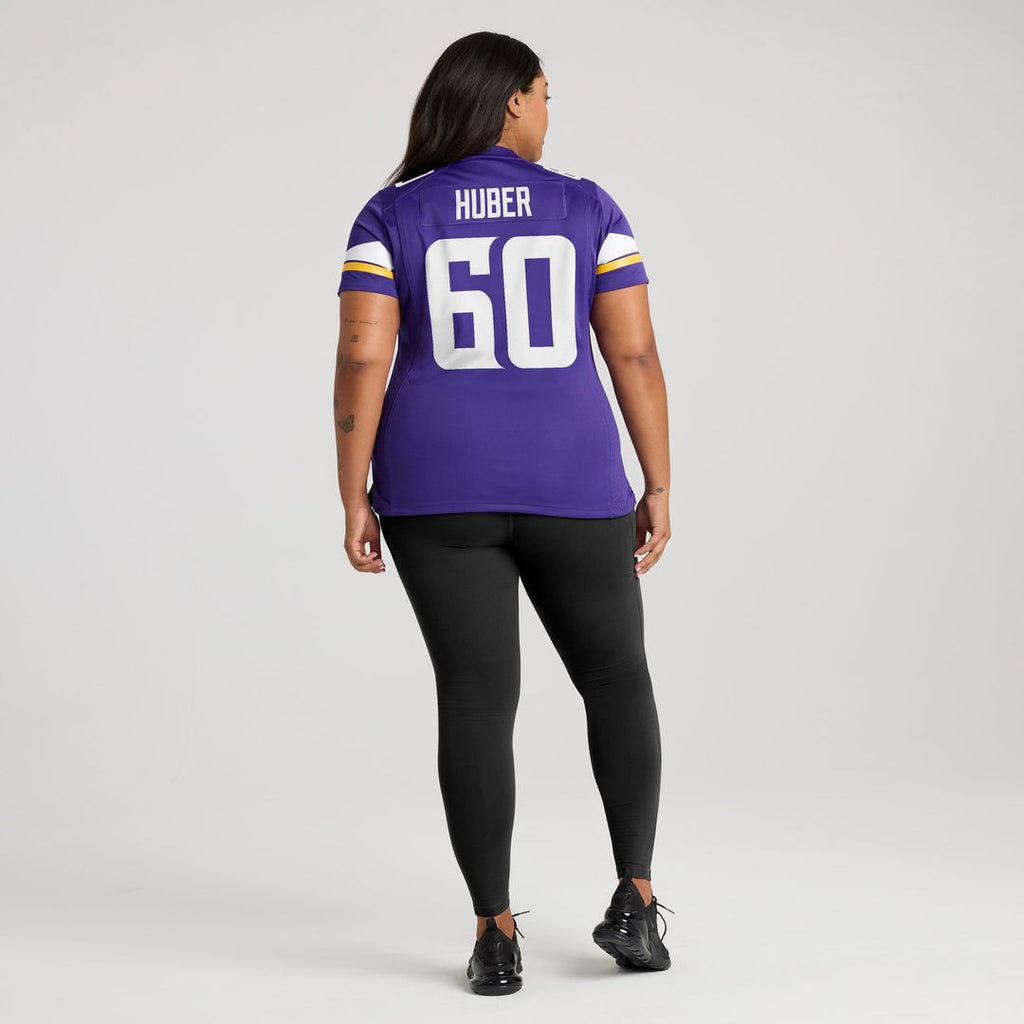 Joe Huber Minnesota Vikings Women's Team Jersey - Purple