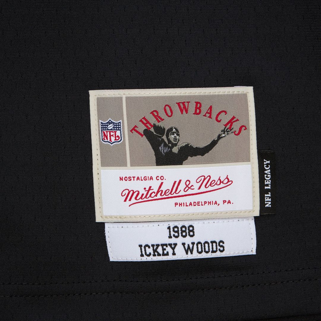 Ickey Woods Cincinnati Bengals 1988 Legacy Jersey - Black