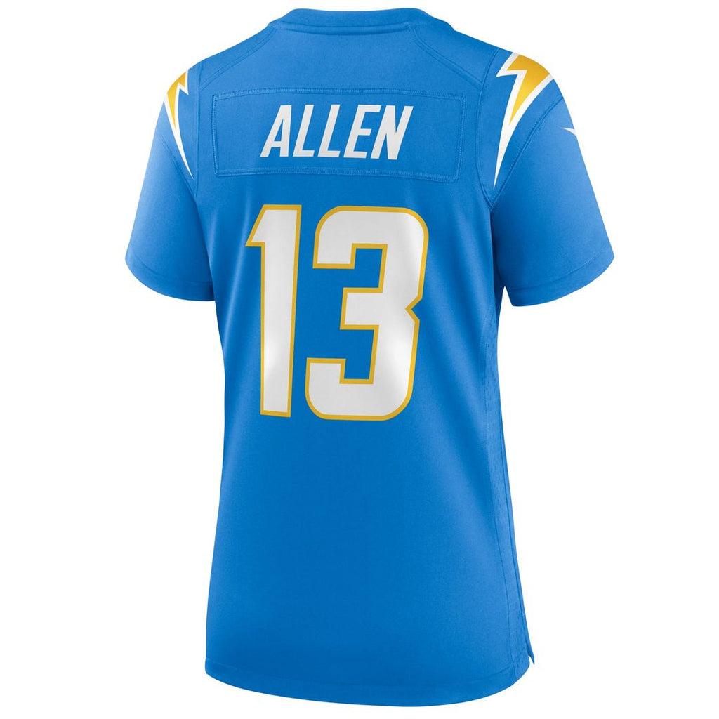 Keenan Allen Los Angeles Chargers Women's Jersey - Powder Blue