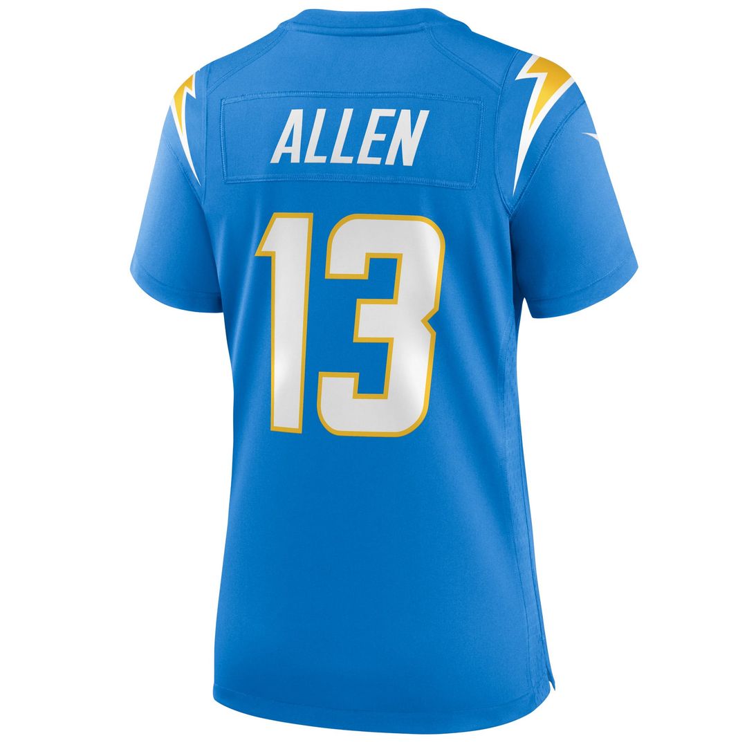 Keenan Allen Los Angeles Chargers Women's Jersey - Powder Blue