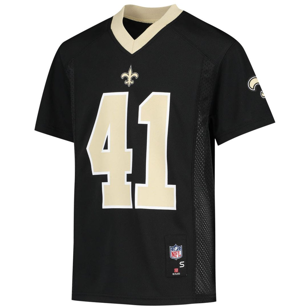 Alvin Kamara New Orleans Saints Youth Jersey - Black