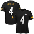 DK Metcalf Pittsburgh Steelers Youth Jersey - Black