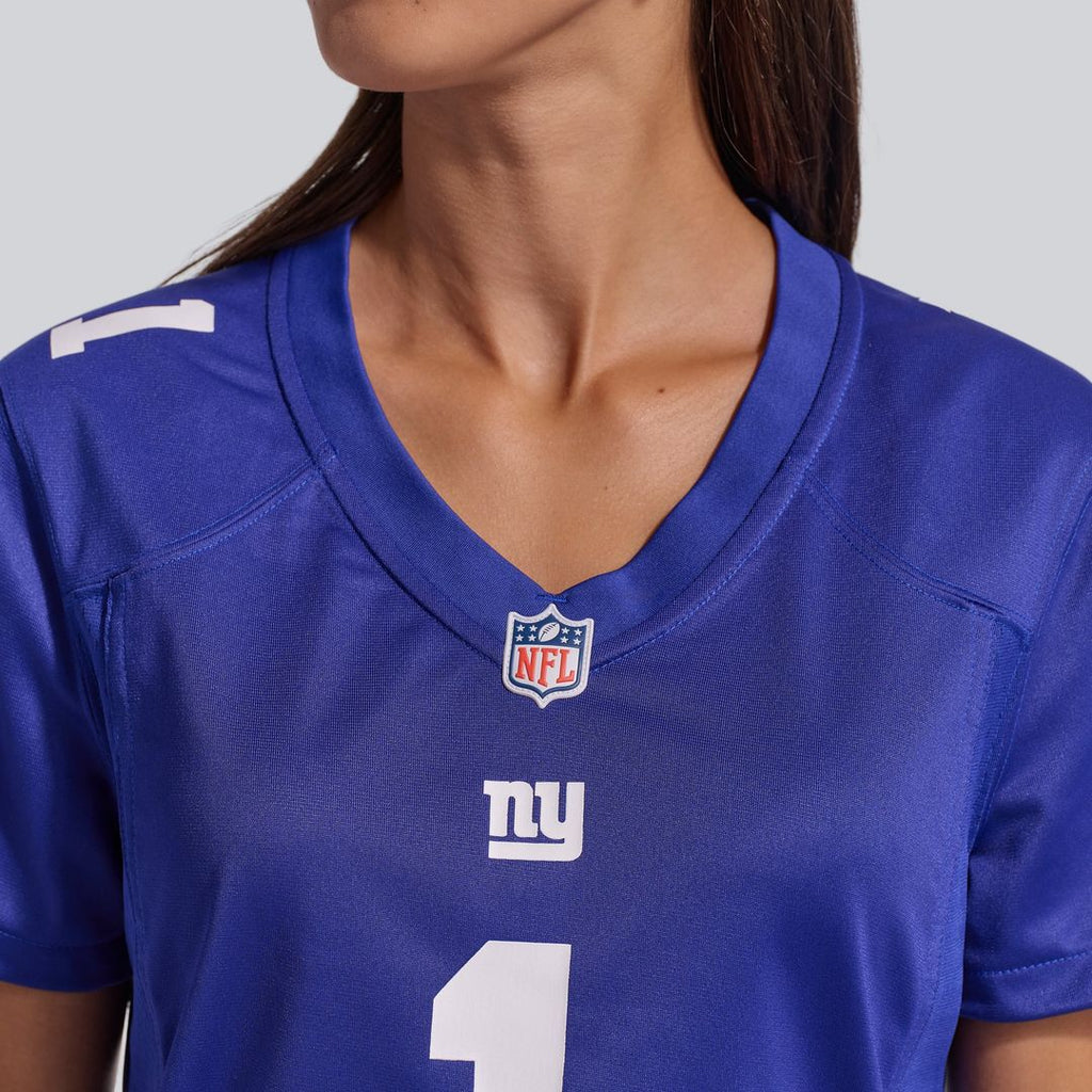 Malik Nabers New York Giants Women's Jersey - Royal