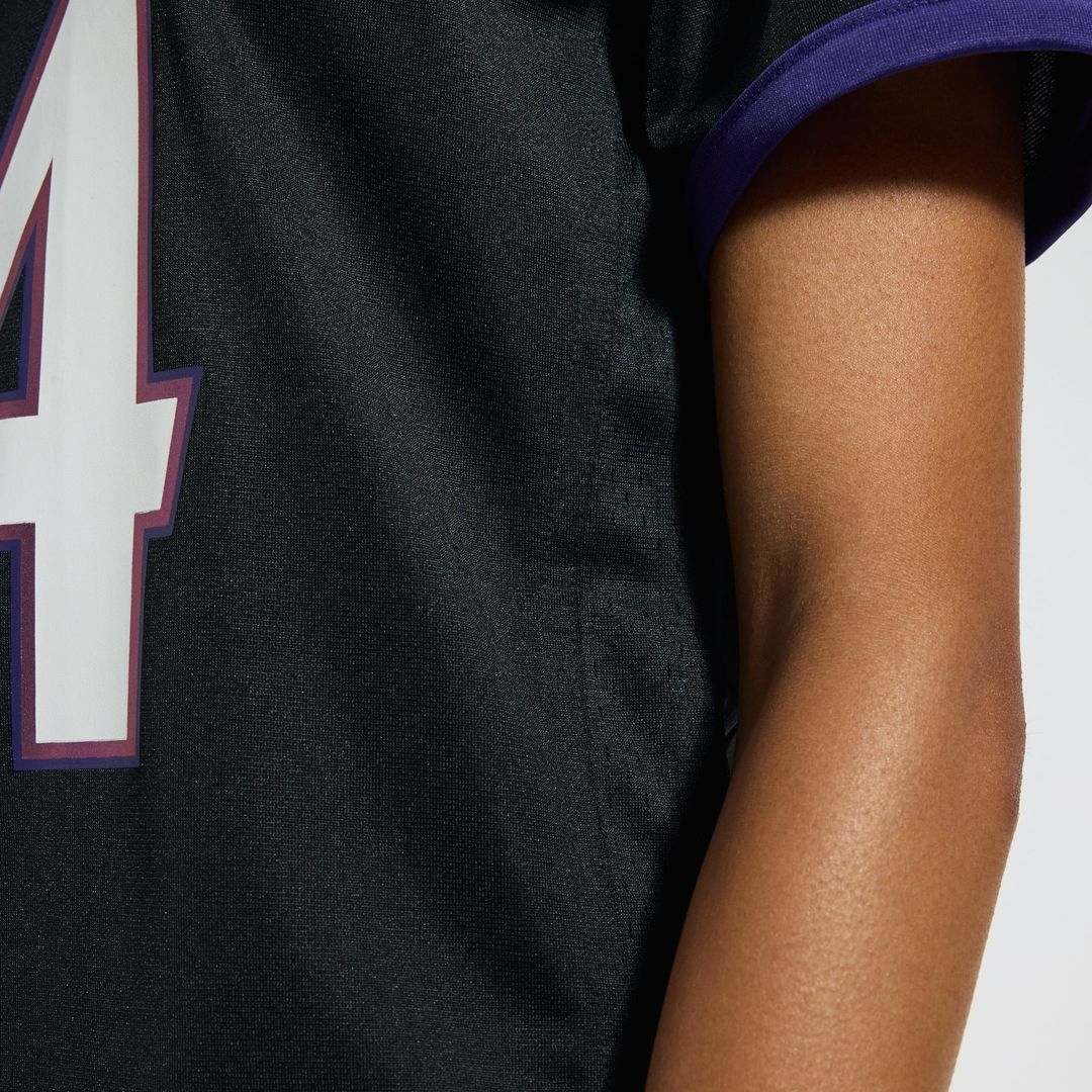 Kyle Hamilton Baltimore Ravens Women's Team Jersey - Purple