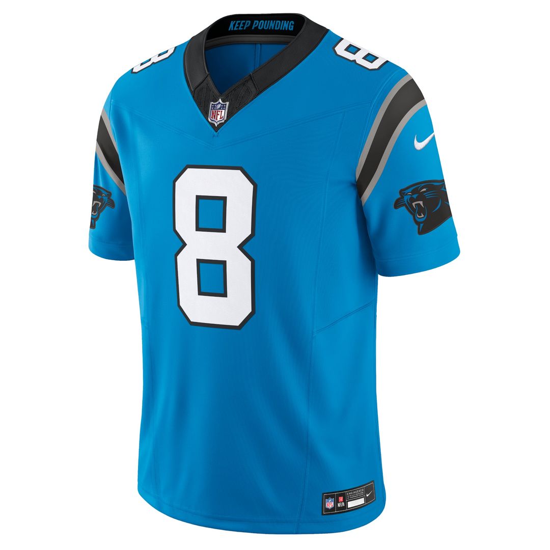 Jaycee Horn Carolina Panthers Jersey - Blue